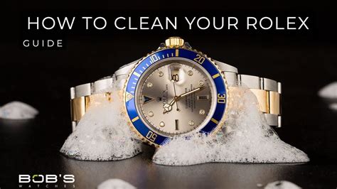 kit lucidatura rolex|how to clean rolex.